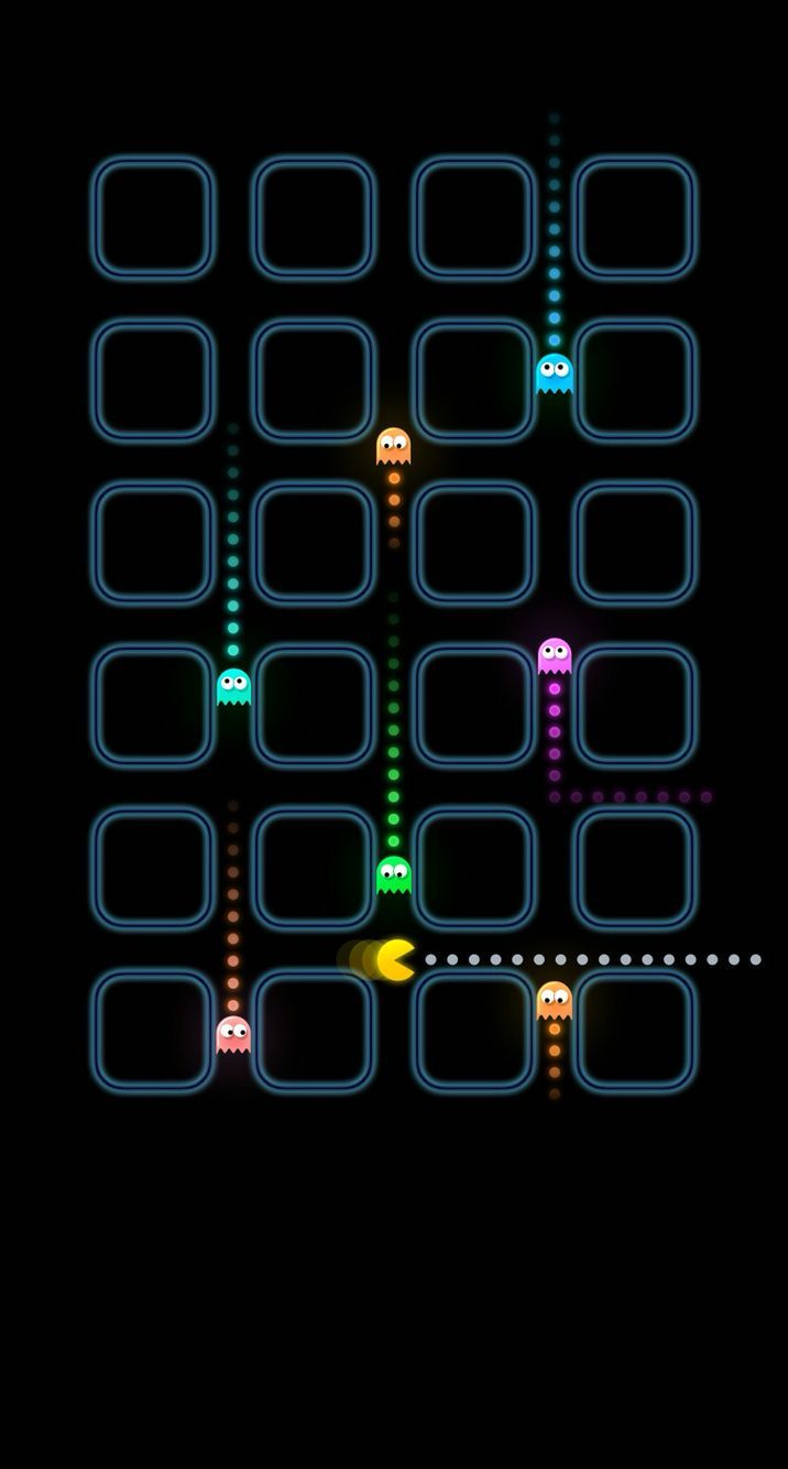 28+] Fondos de Pacman