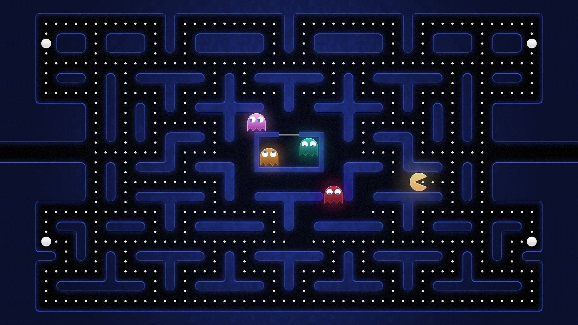 Pacman Wallpapers - Mejores fondos de pantalla de Pacman gratis - WallpaperAccess