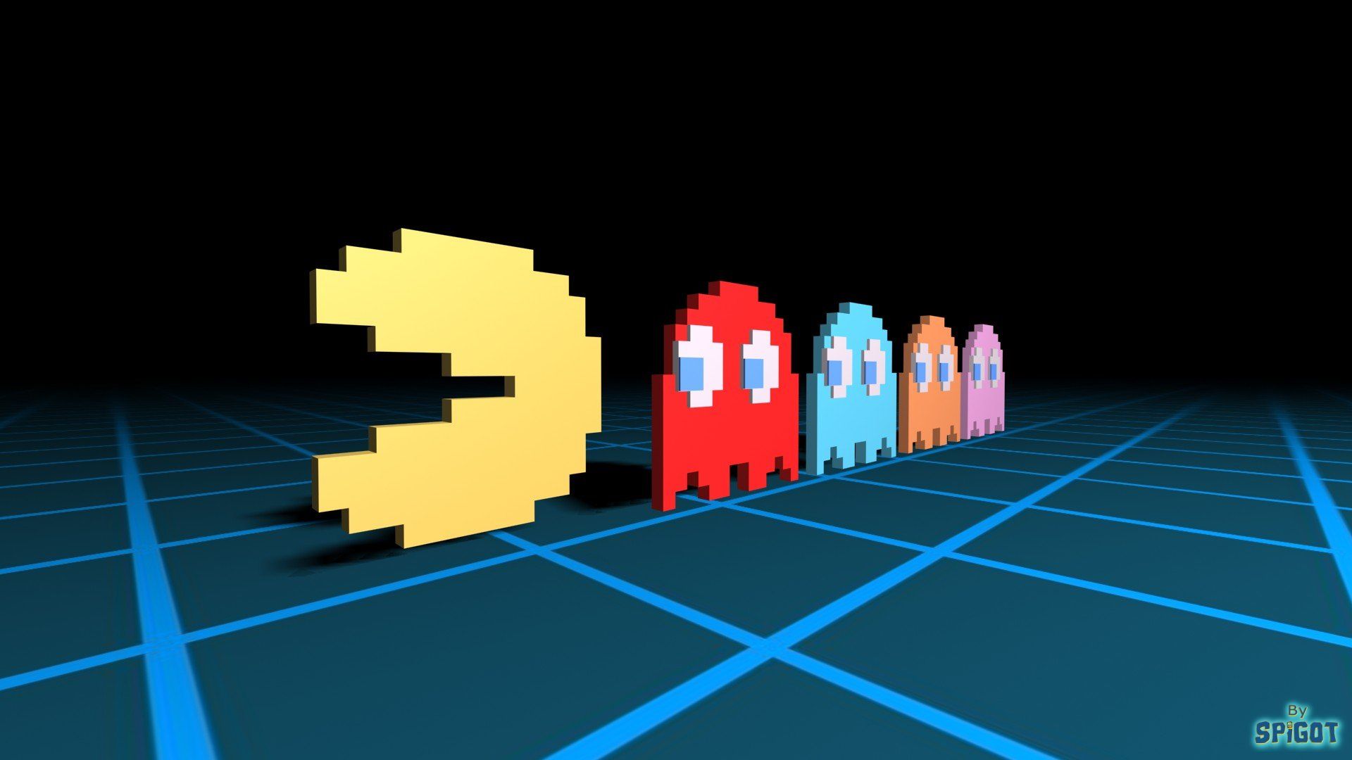 Fondos de Pacman # P5V1RK4 | WallpapersExpert.com