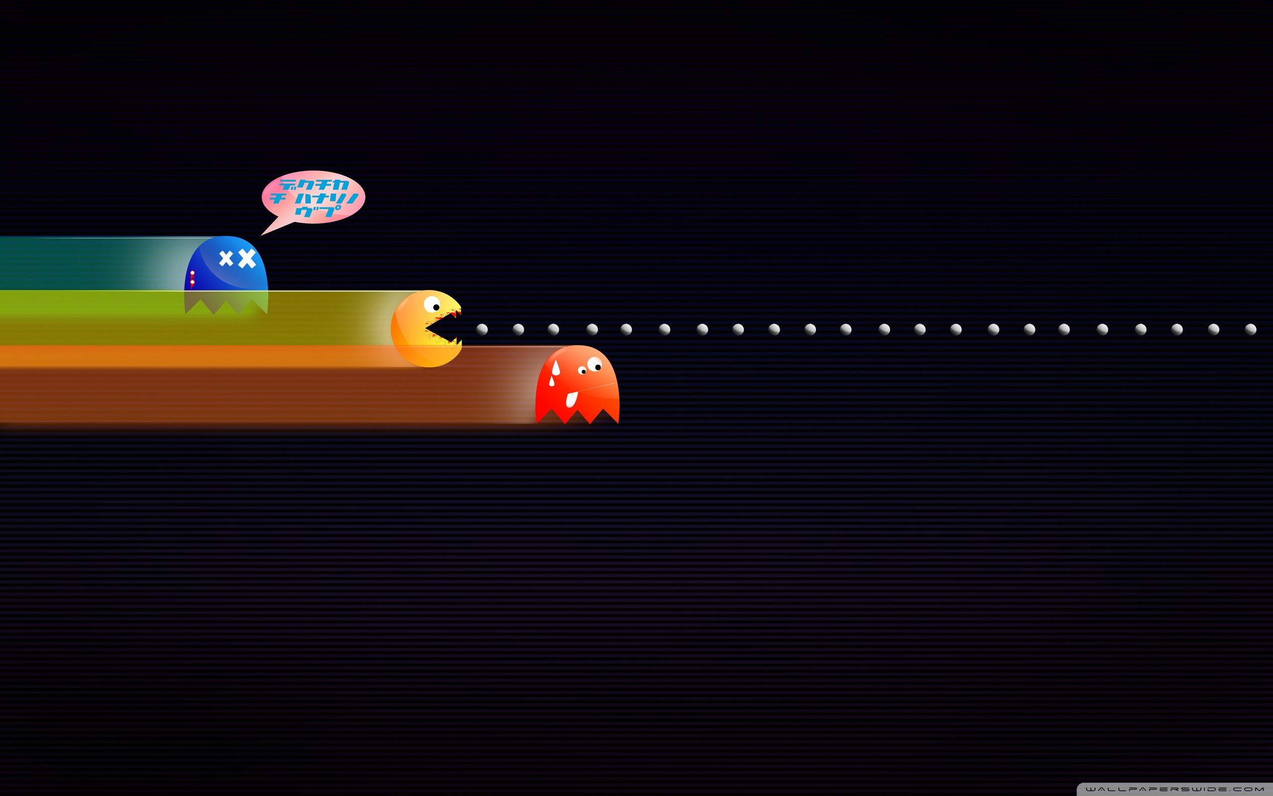 Divertido Pacman ❤ 4K HD fondo de escritorio para 4K Ultra HD TV • Dual