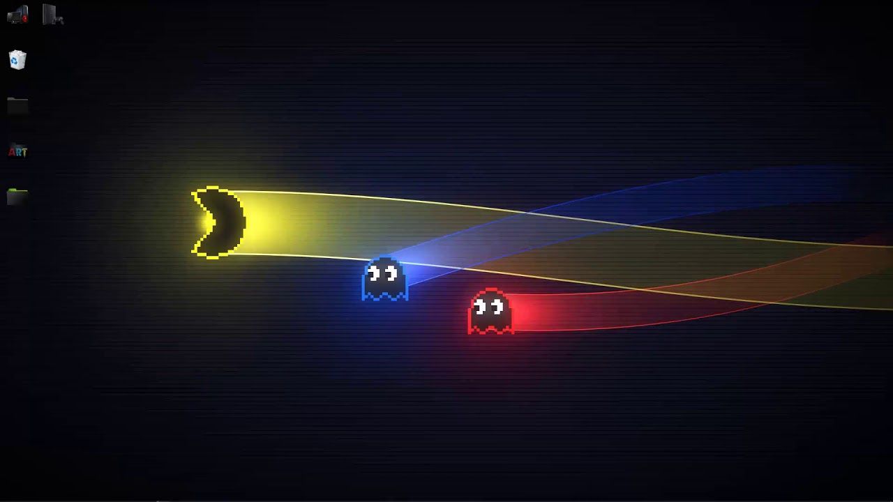 wallpaper engine Pac-Man live wallpaper descarga gratuita