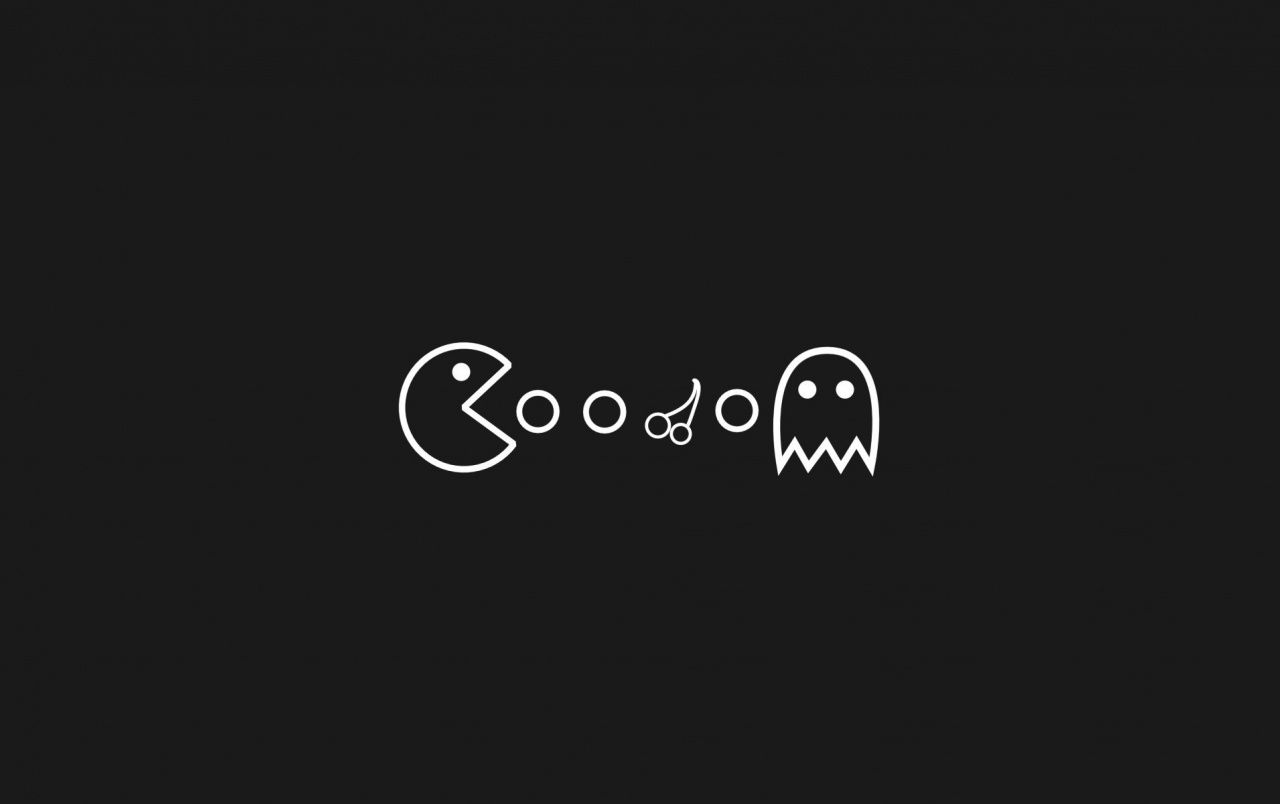 Pacman Minimalistic fondos de pantalla | Pacman Minimalistic fotos gratis