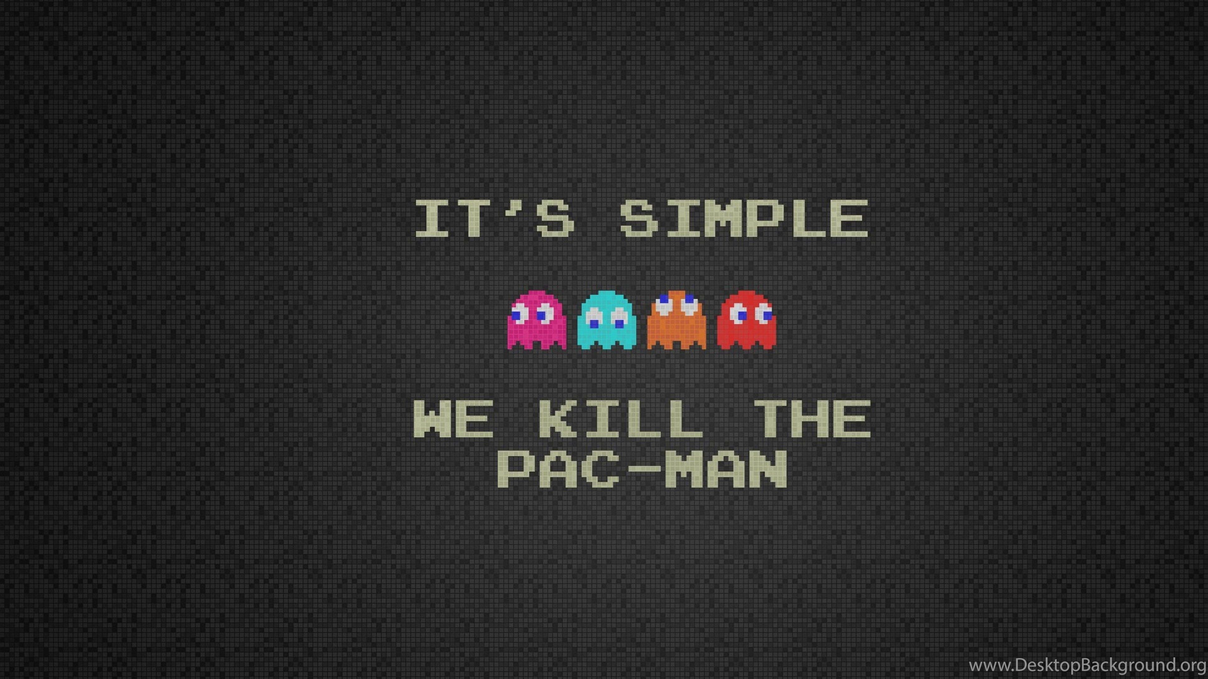 Ultra HD 4K Pacman Wallpapers HD, Fondos de escritorio 3840x2400