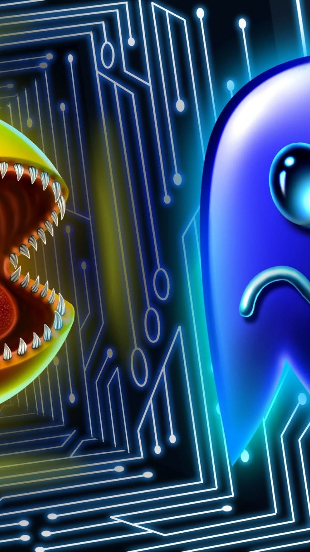 Pacman Iphone Wallpaper (45+), Encuentra fondos de pantalla HD gratis