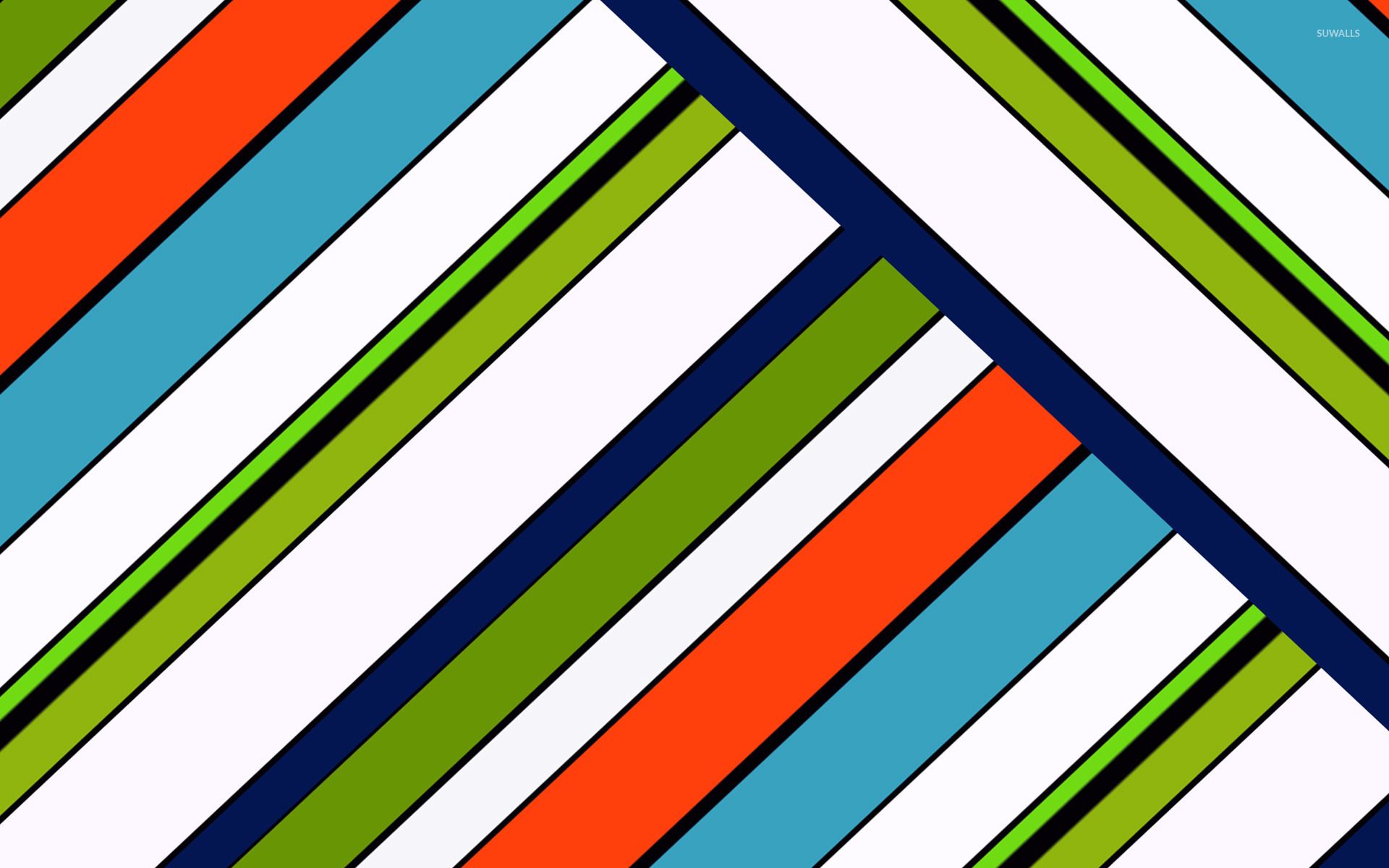 Fondo de pantalla de rayas brillantes - Fondos de pantalla vectoriales - # 25231