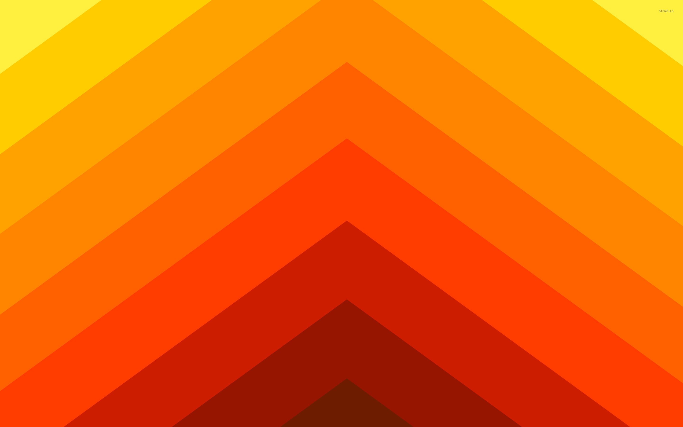 Otoño fondo de pantalla de rayas de colores - Fondos de pantalla vectoriales - # 23664