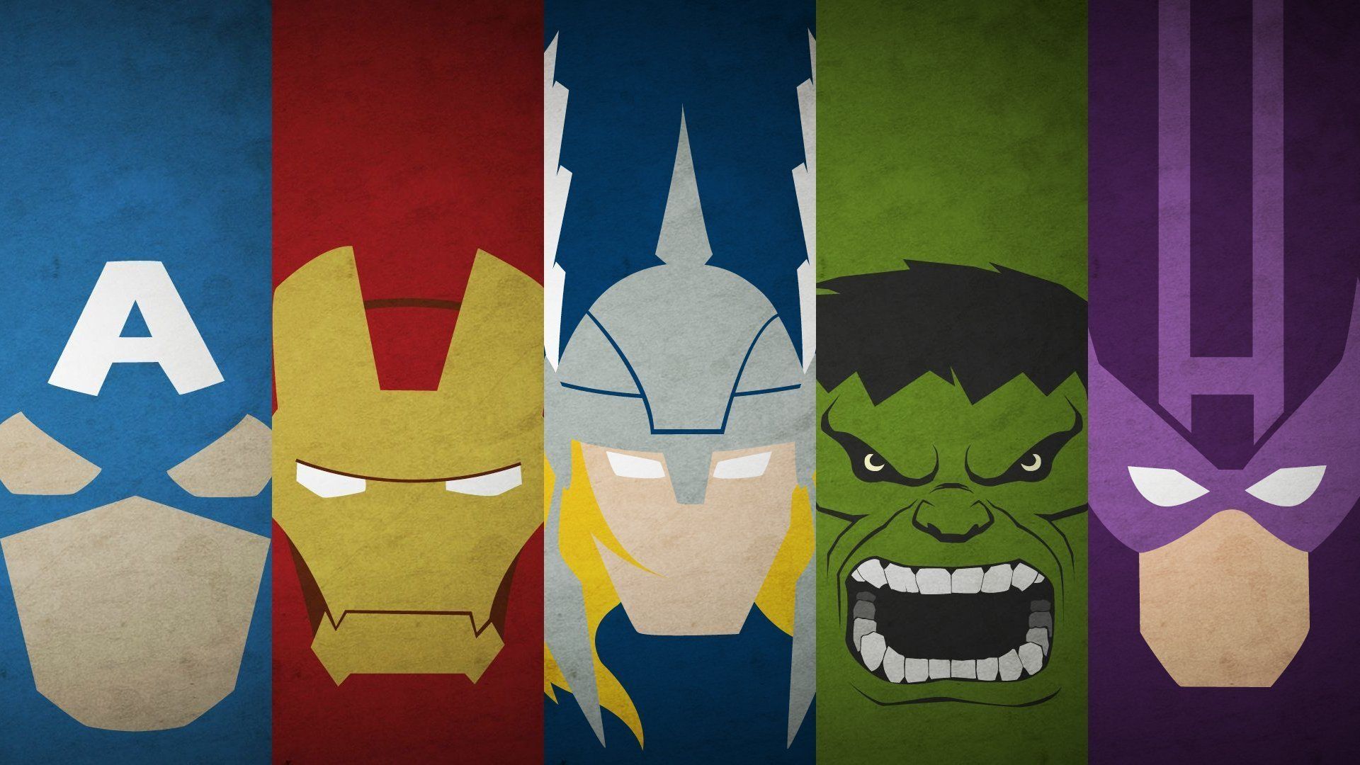 50 fondos de pantalla de Avengers HD minimalistas para prepararte para Infinity