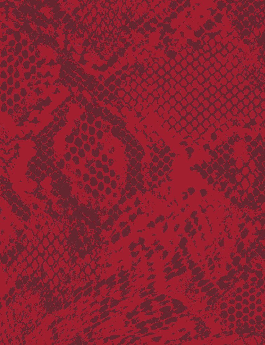 Serpentine Wallpaper - Granate