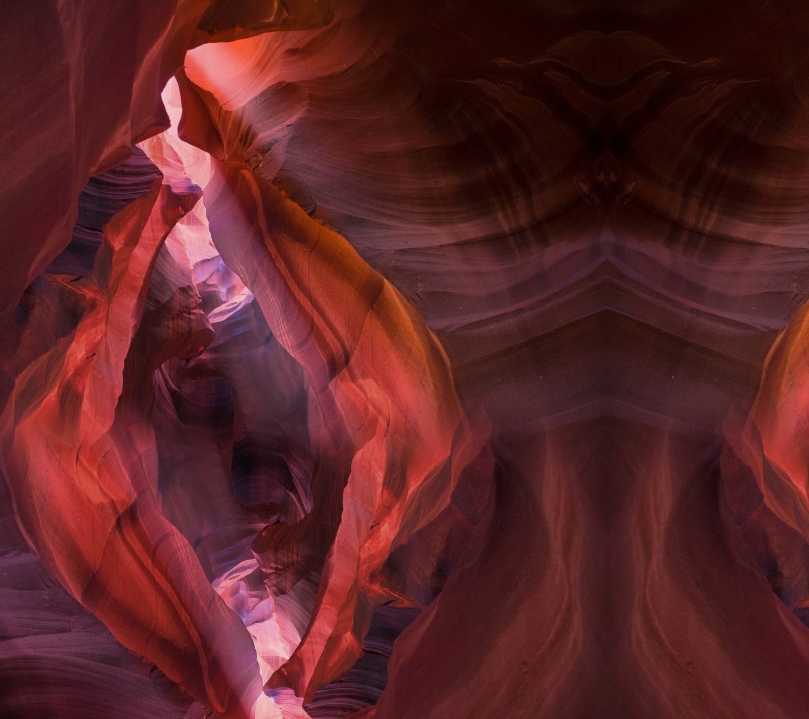 Fondo de pantalla granate 1600x1422