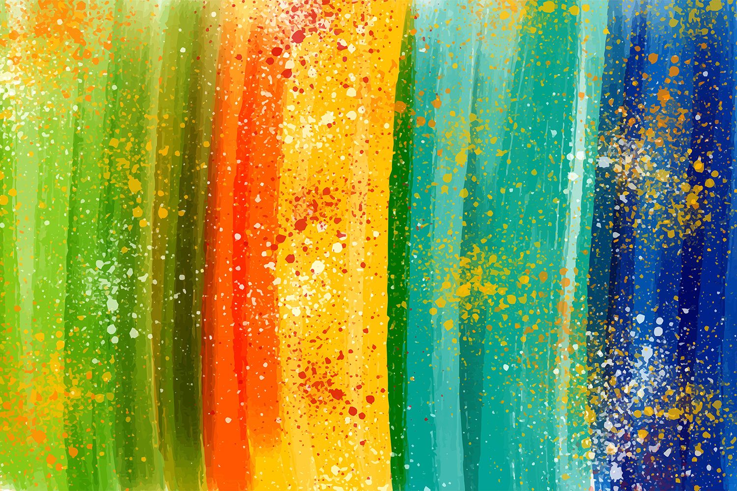 Compre Acuarela Carnival Wallpaper en línea en India al mejor precio