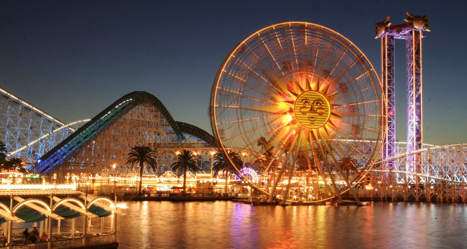 Hermoso fondo de pantalla de Carnival Night | HD Wallpaper 1080p