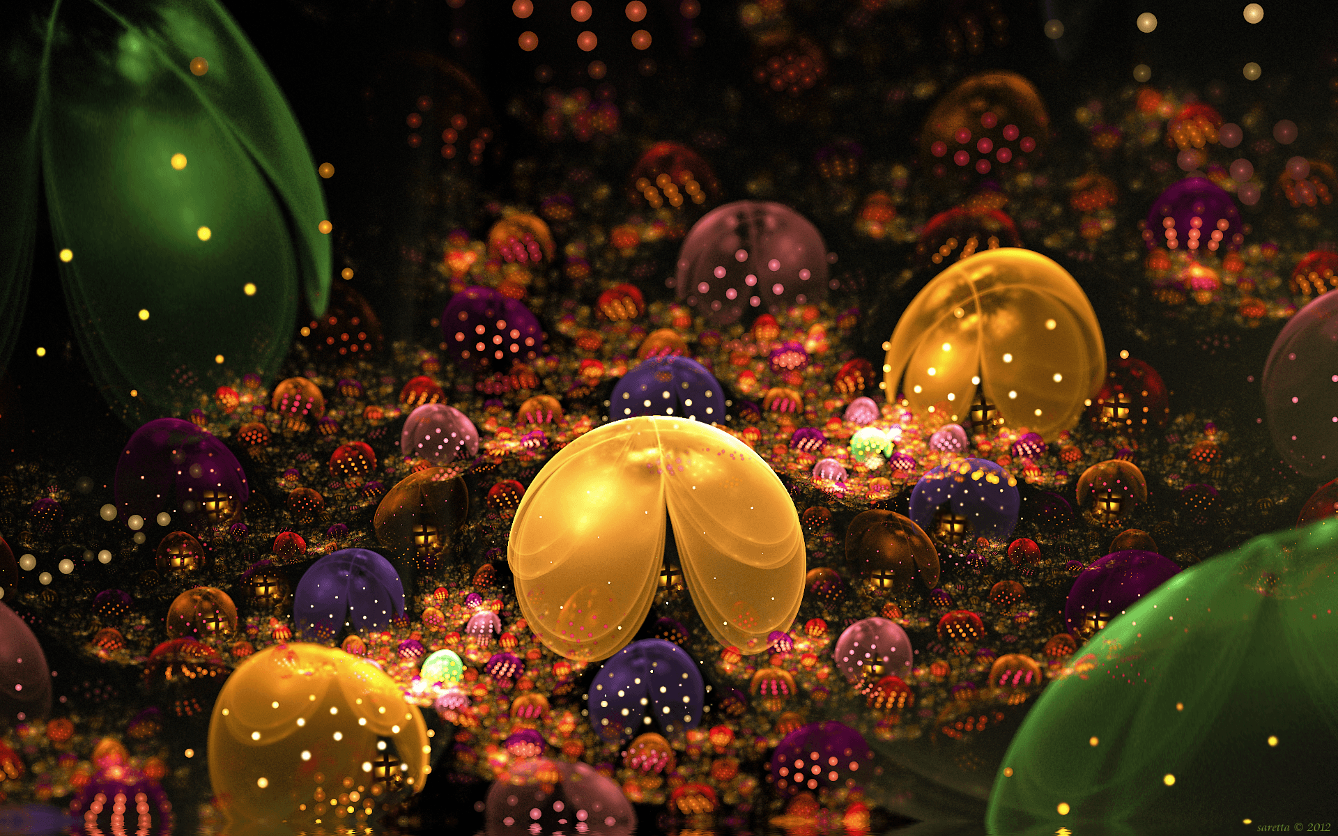 Carnaval de Halloween - Fondos de pantalla HD