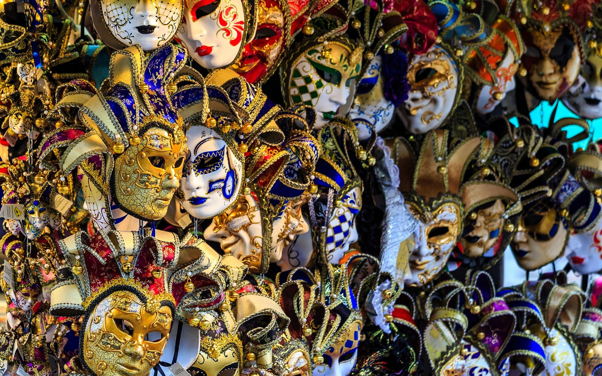 Carnaval de Venecia Fondos de pantalla, retratos, imágenes