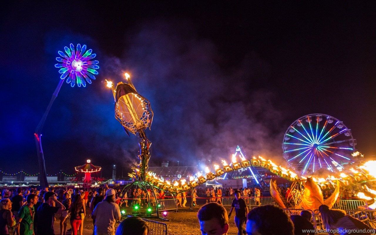 Electric Daisy Carnival Wallpapers Imágenes Fondo de Escritorio