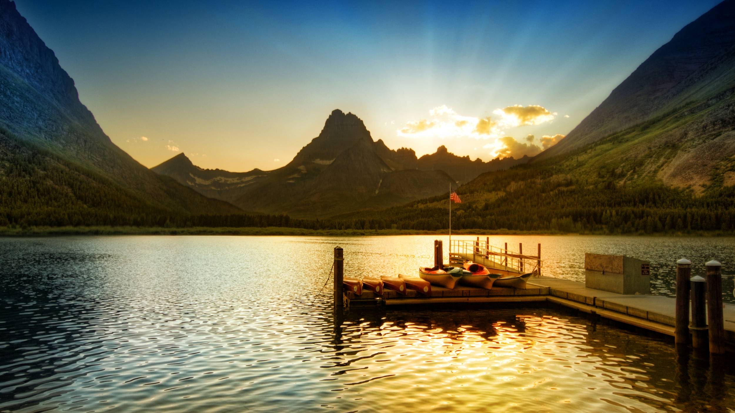Alta definición impresionante lago Wallpapers HD Wallpapers - gratis
