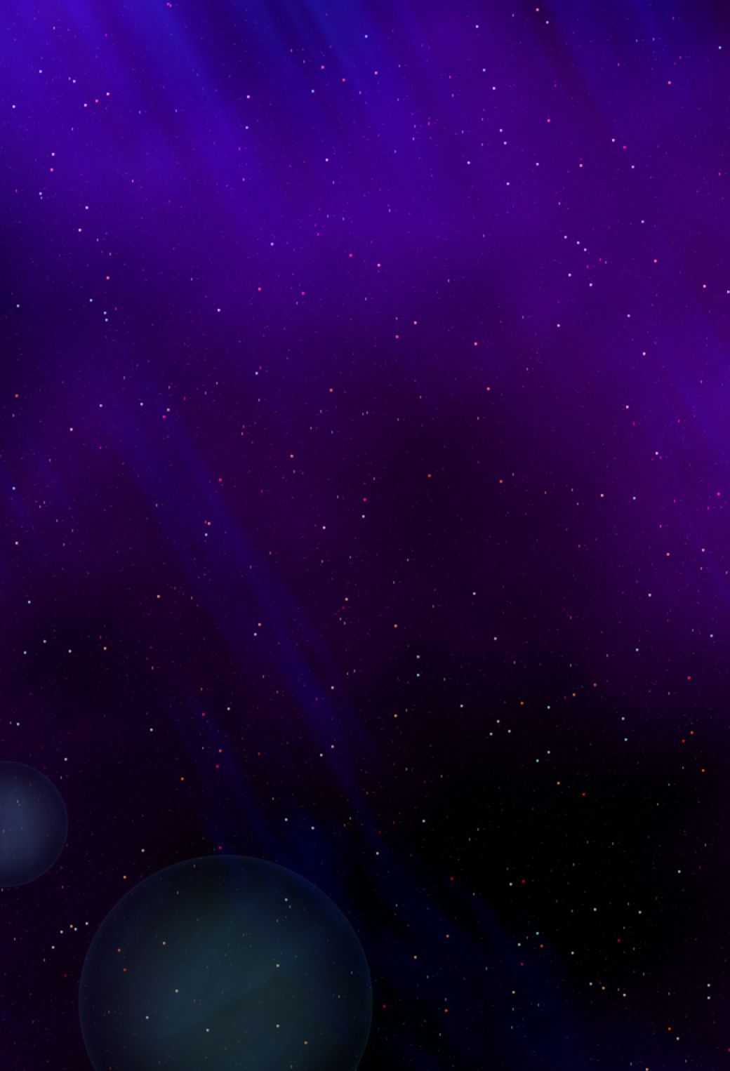 21 MÁS fondos de pantalla impresionantes de iOS 7 Parallax para descargar