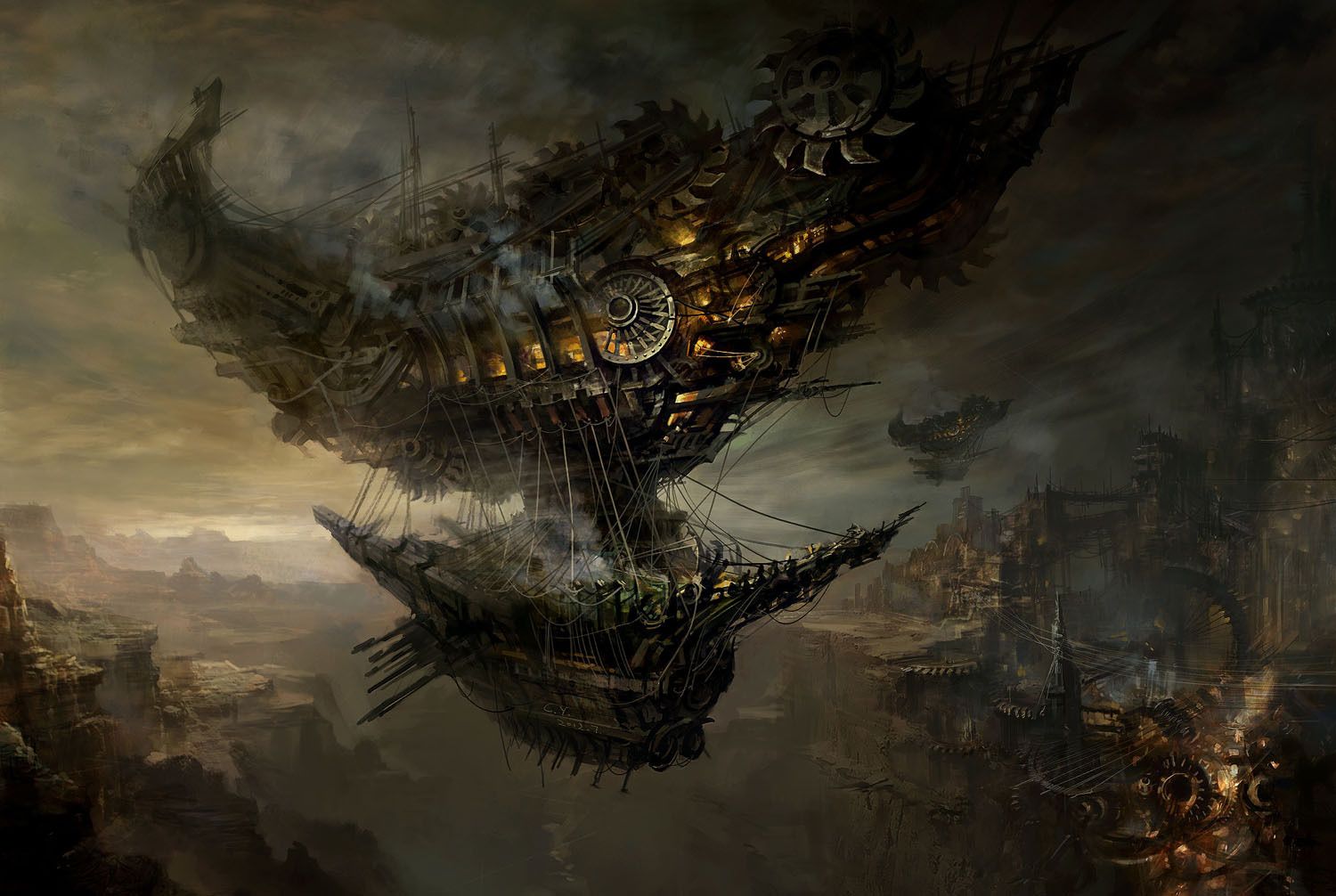 Fondo de pantalla de Steampunk, los mejores fondos de pantalla de Steampunk, 22-HD