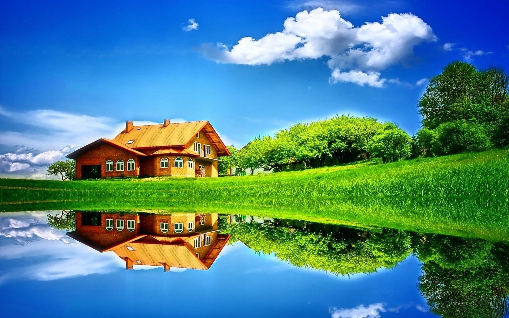 Naturaleza Verano Impresionante fondo de pantalla - HD Wallpapers