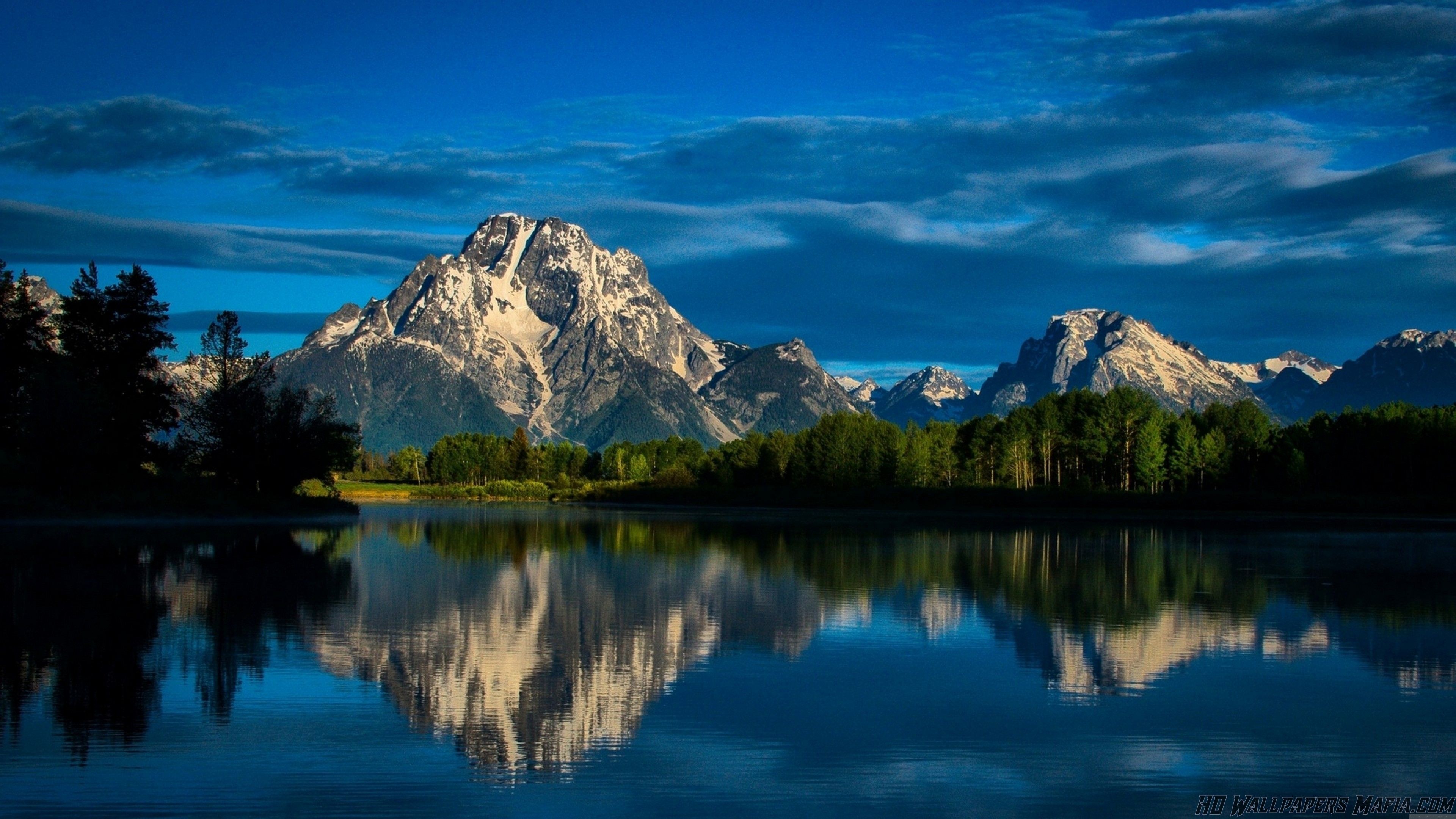 Impresionante Ultra HD Wallpaper Paisaje - Parque Nacional Grand Teton