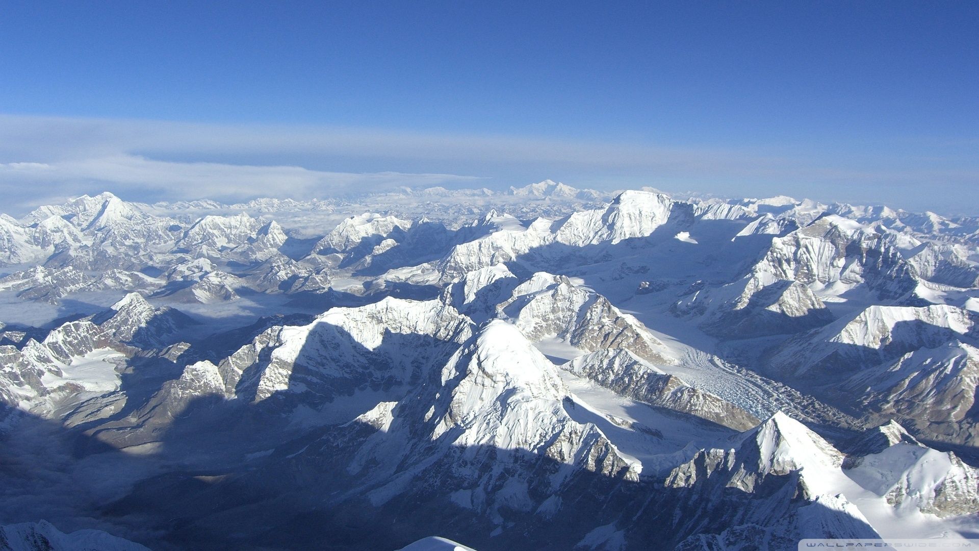 Impresionantes fondos de pantalla, picos nevados | BP-49