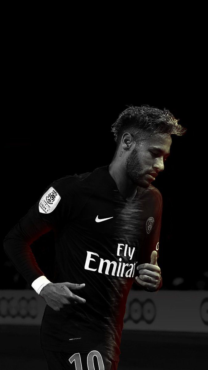 Neymar Wallpapers - Neymar en blanco y negro (# 74381) - HD Wallpaper