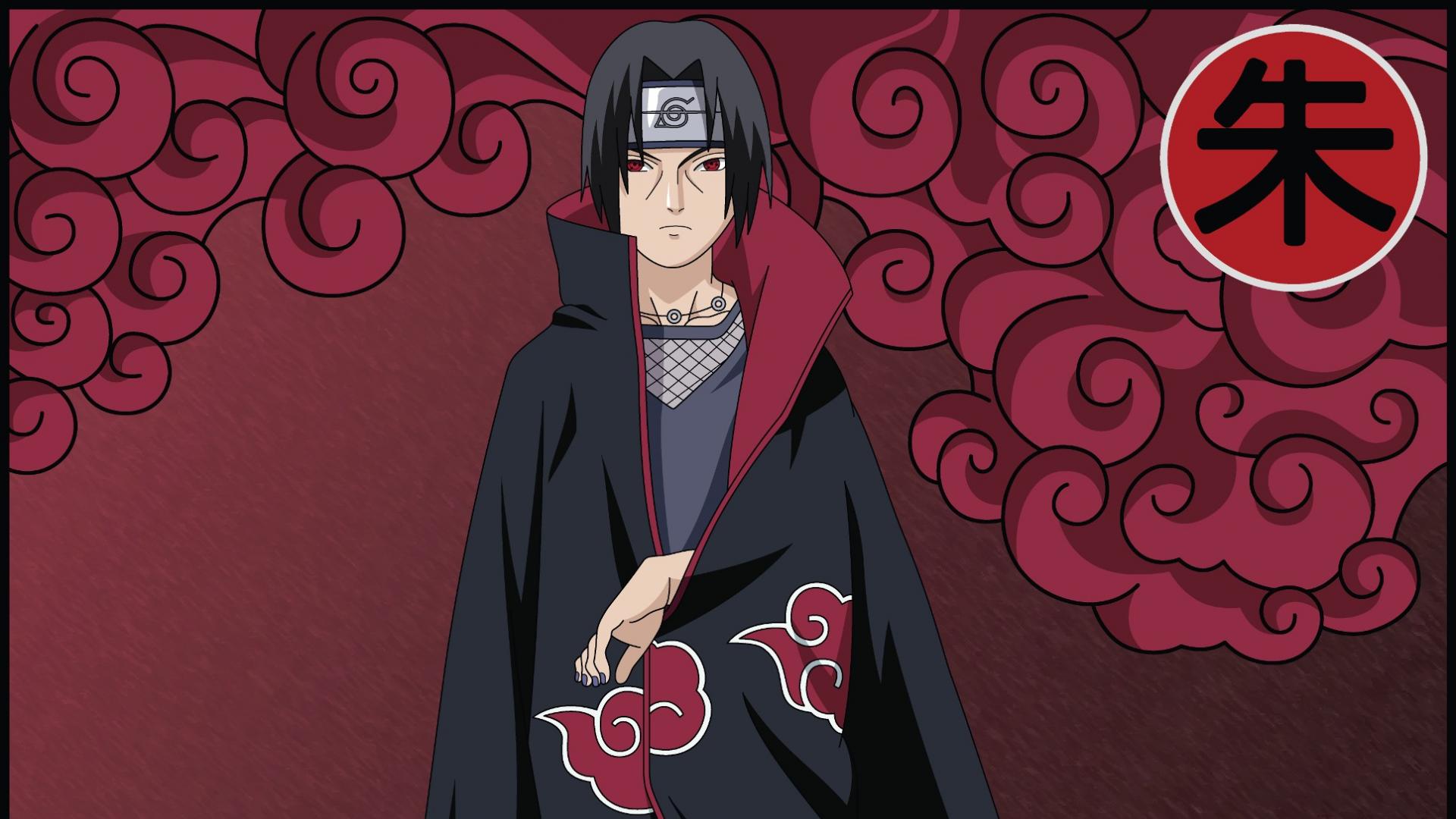 Fondo de pantalla de Itachi 1920x1080