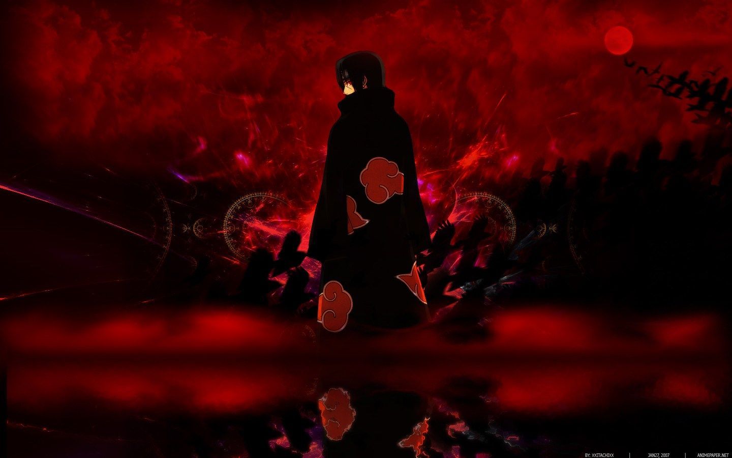 Fondo de pantalla de Itachi 4k | Naruto Quotes | Itachi, Itachi uchiha, Naruto art