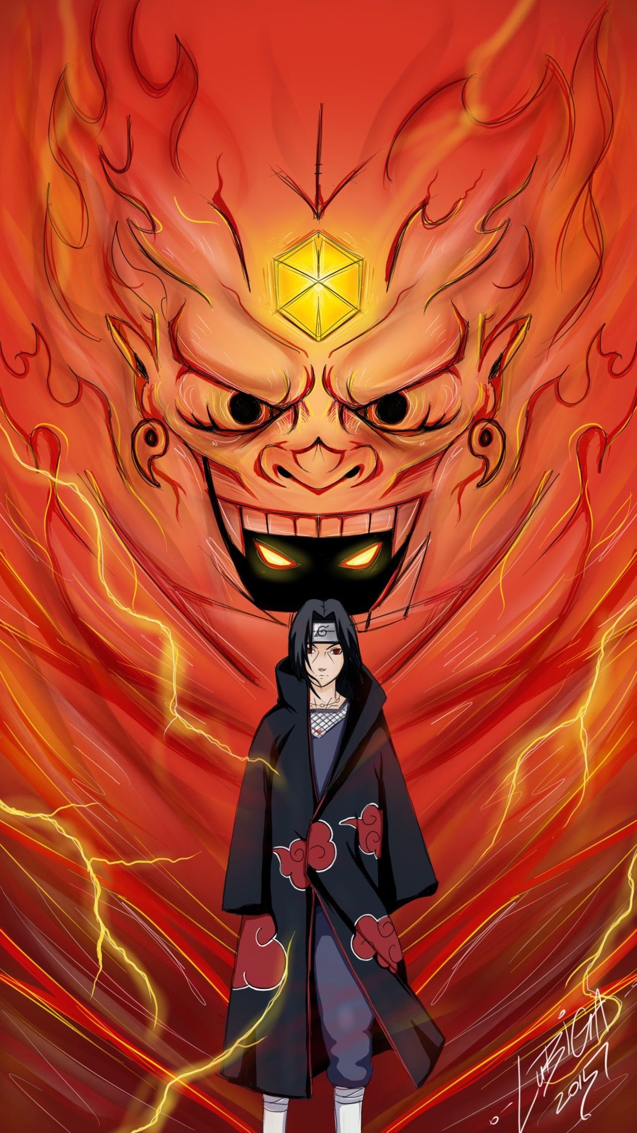Fondo de pantalla de Itachi Susanoo (más de 63 imágenes)