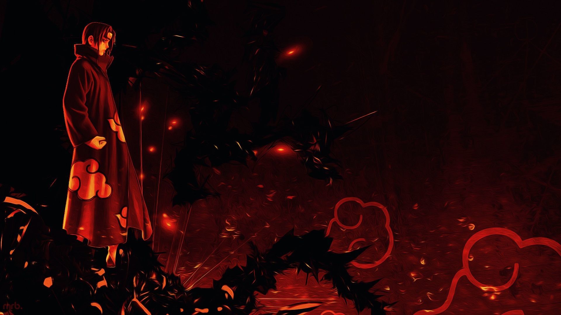 Fondo de pantalla de Itachi HD