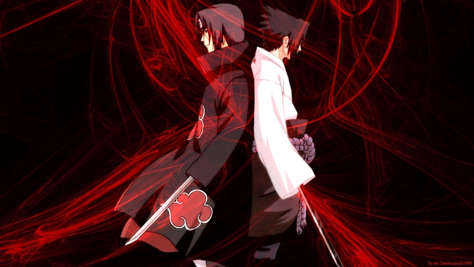 itachi 4K fondos de pantalla para su escritorio o pantalla móvil gratis y fácil