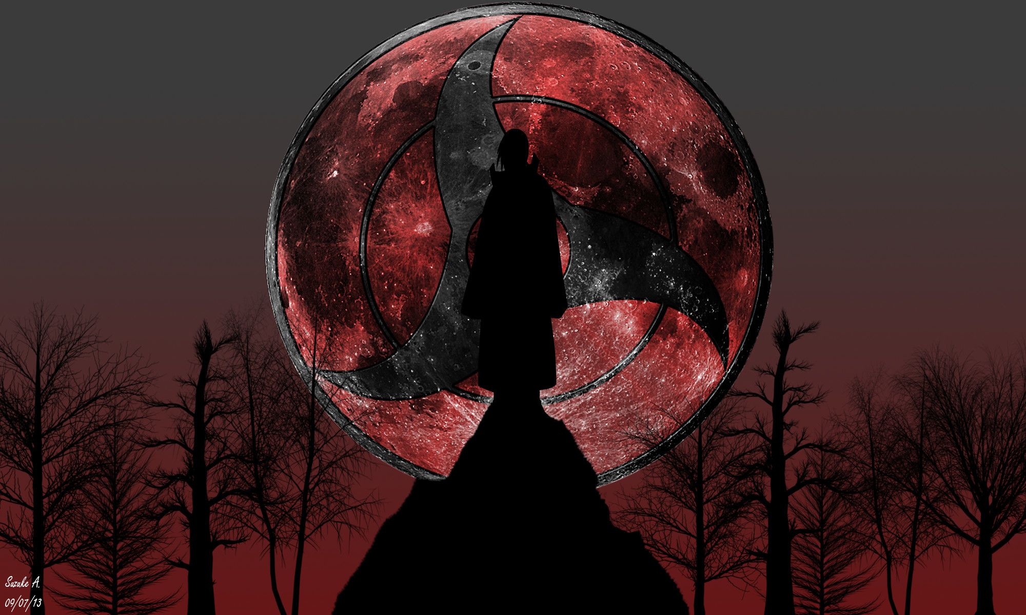 Itachi Wallpaper HD (las mejores 64+ imágenes en 2018)