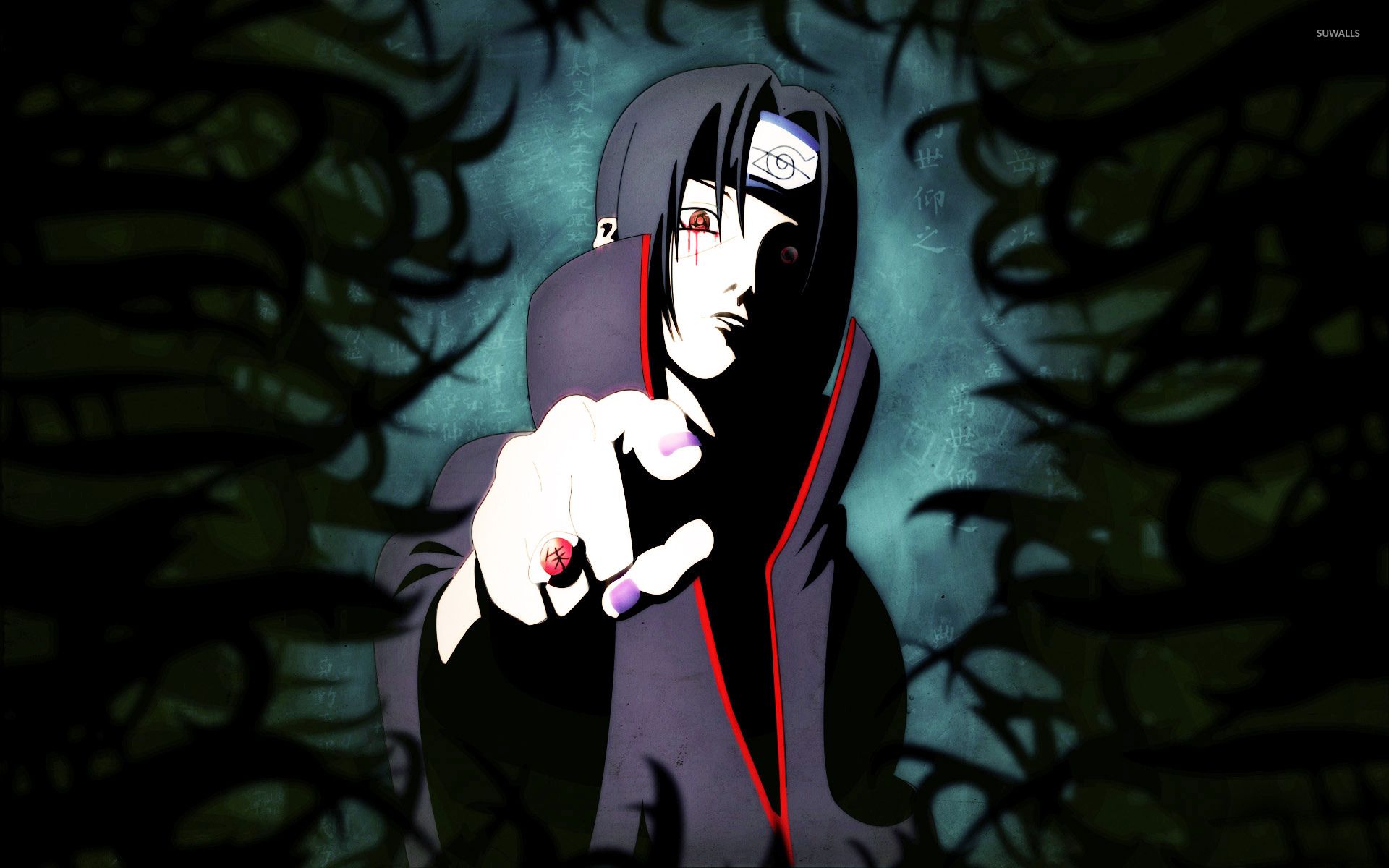 Galería de fondos de pantalla de Itachi uchiha