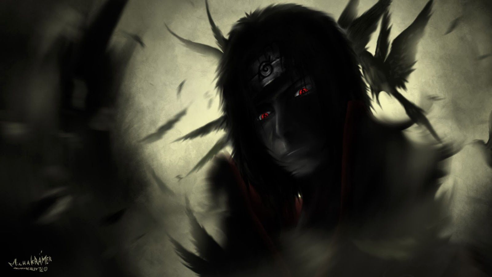 49+] Itachi Uchiha Wallpaper HD
