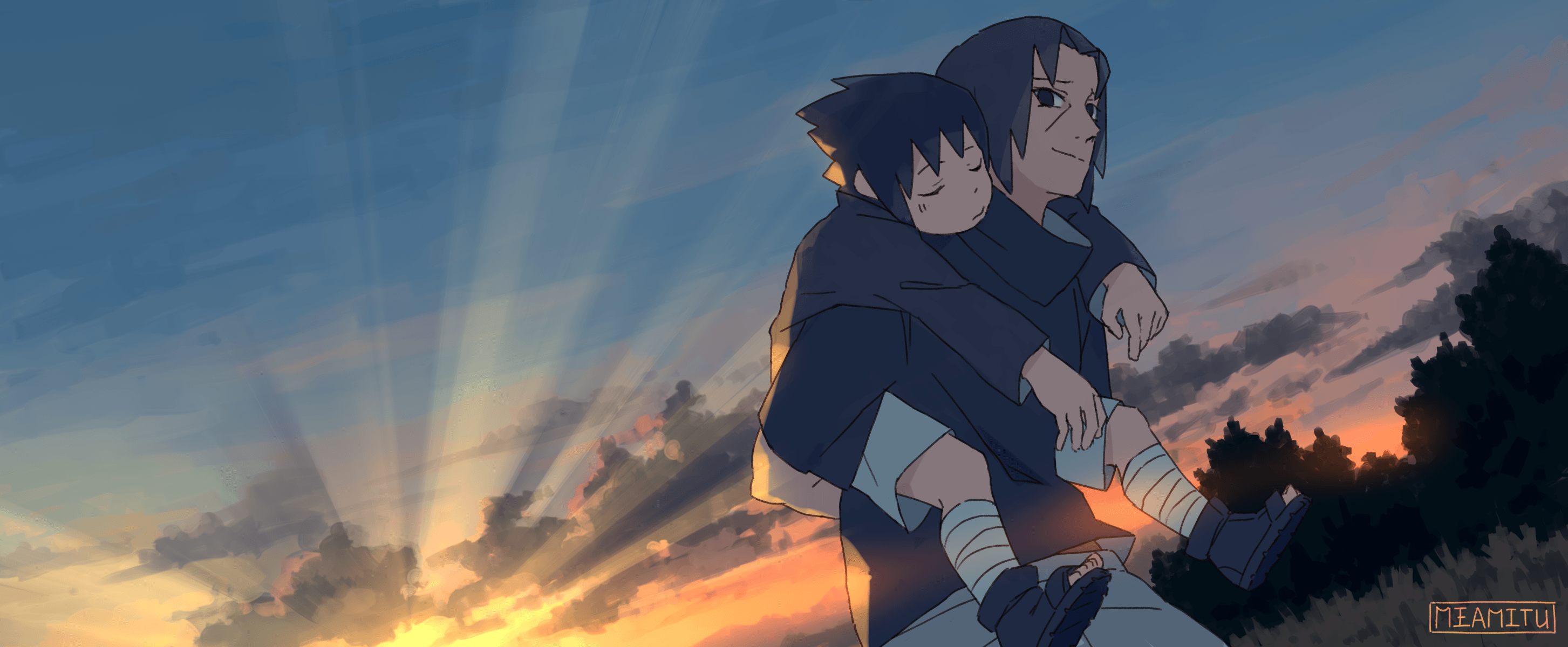 5060292 Itachi Uchiha, Sasuke Uchiha fondo de pantalla y fondo