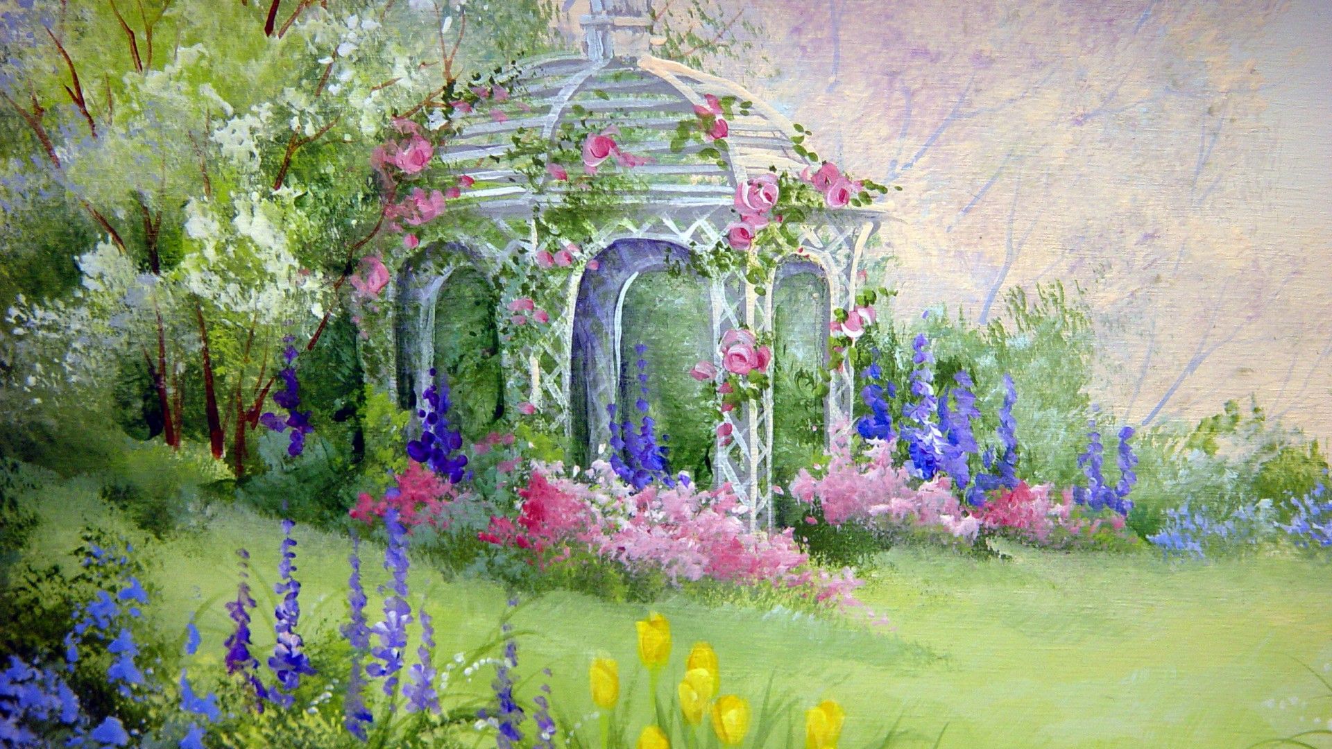 Garden Wallpapers HD