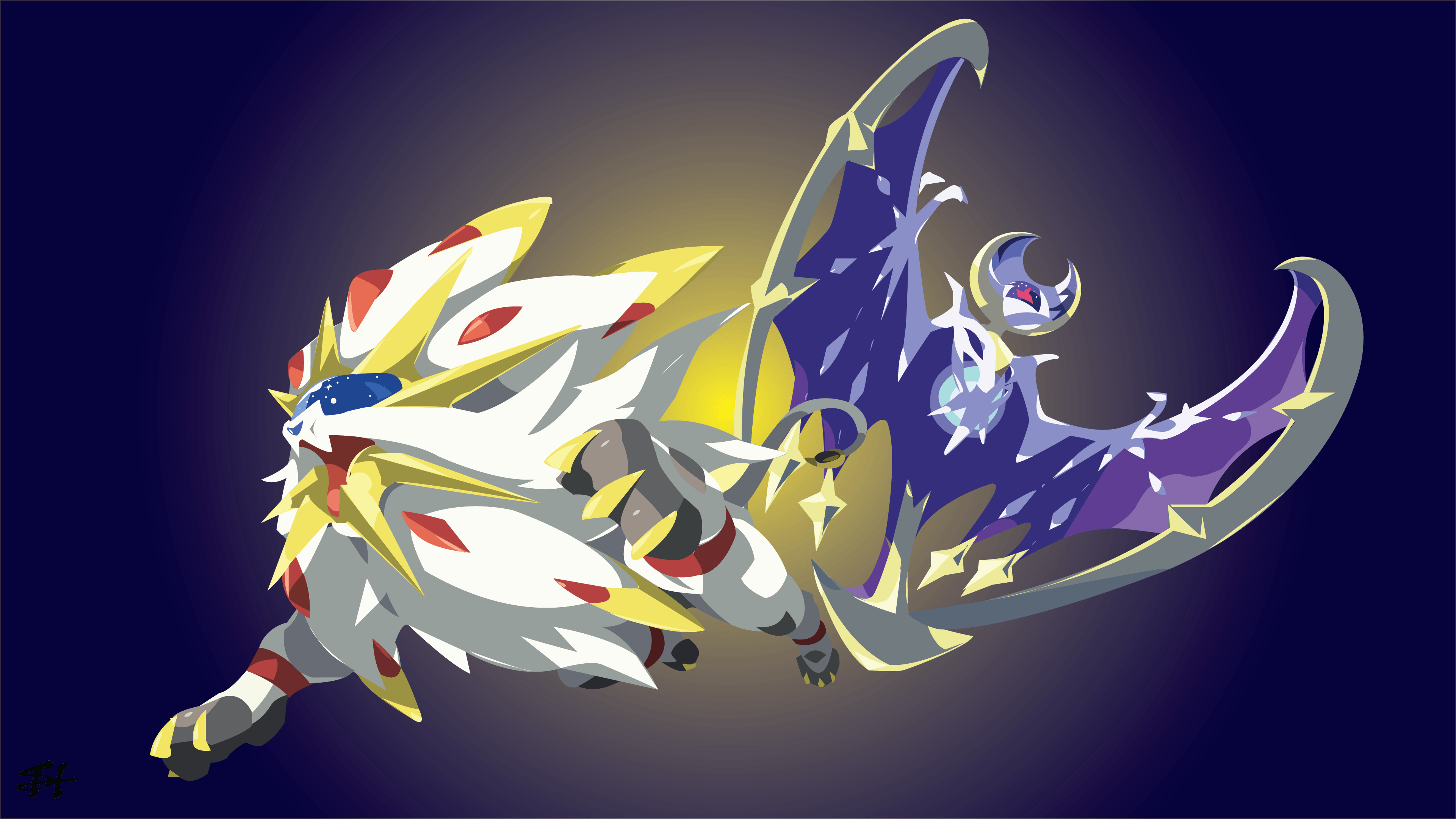 Fondos de Pokémon Sol y Luna