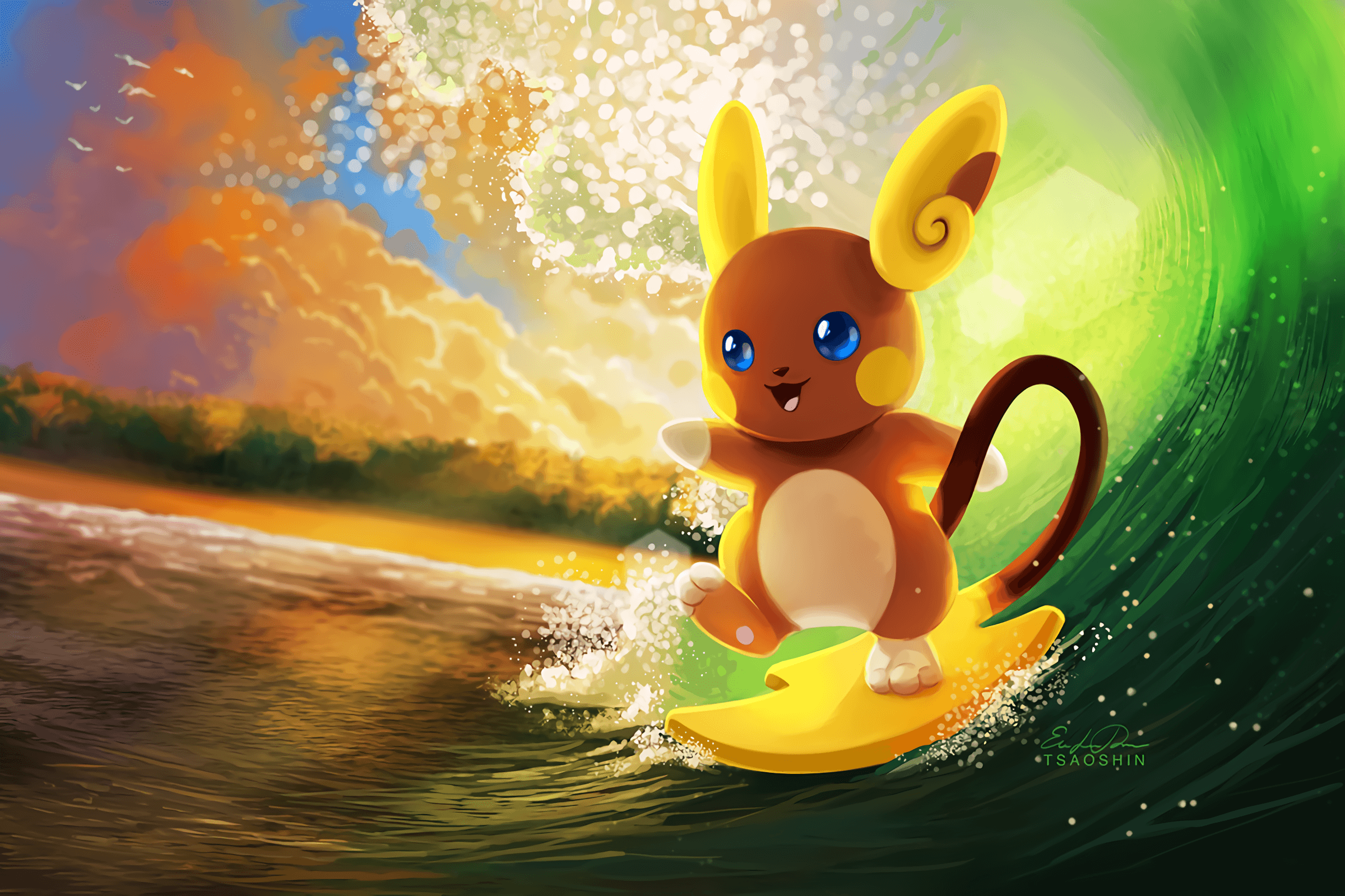 135 Pokémon: Sol y Luna Fondos de pantalla HD | Imágenes de fondo
