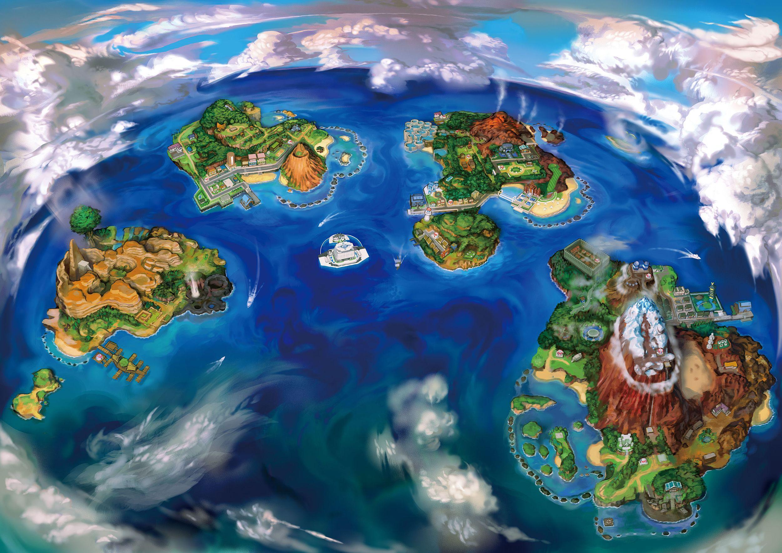 Fondos de Pokémon Sol y Luna