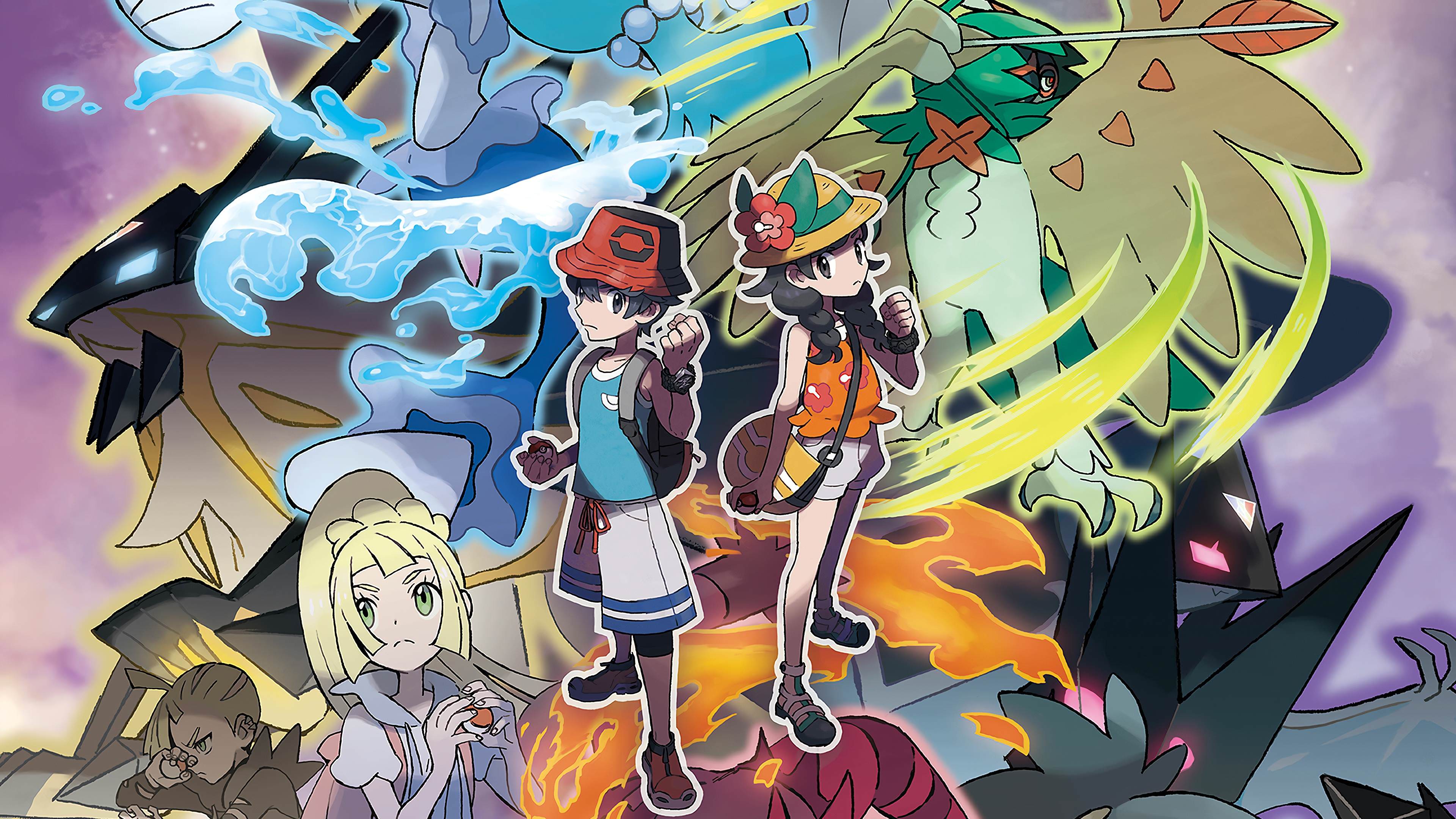 Pokemon Ultra Sun y Moon Wallpapers - Top gratis Pokemon Ultra Sun