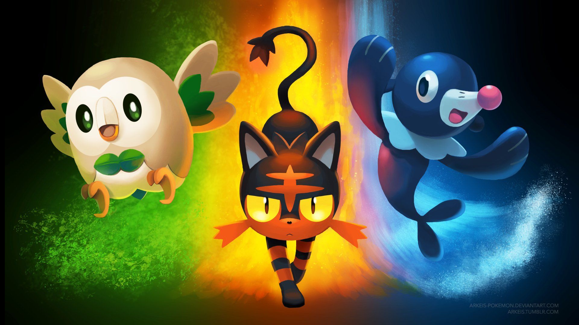 135 Pokémon: Sol y Luna Fondos de pantalla HD | Imágenes de fondo