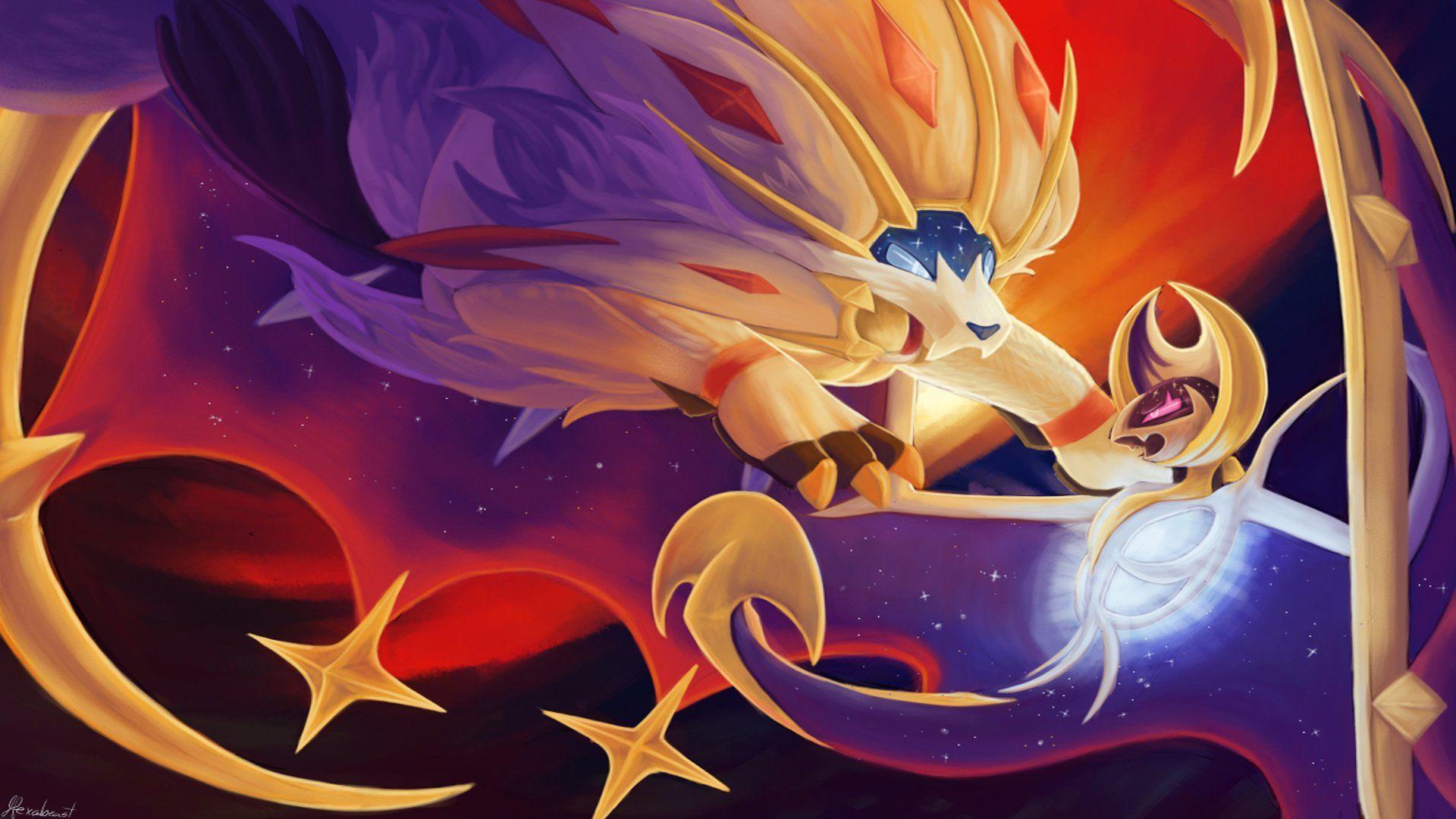 Fondos de Pokémon Sol y Luna