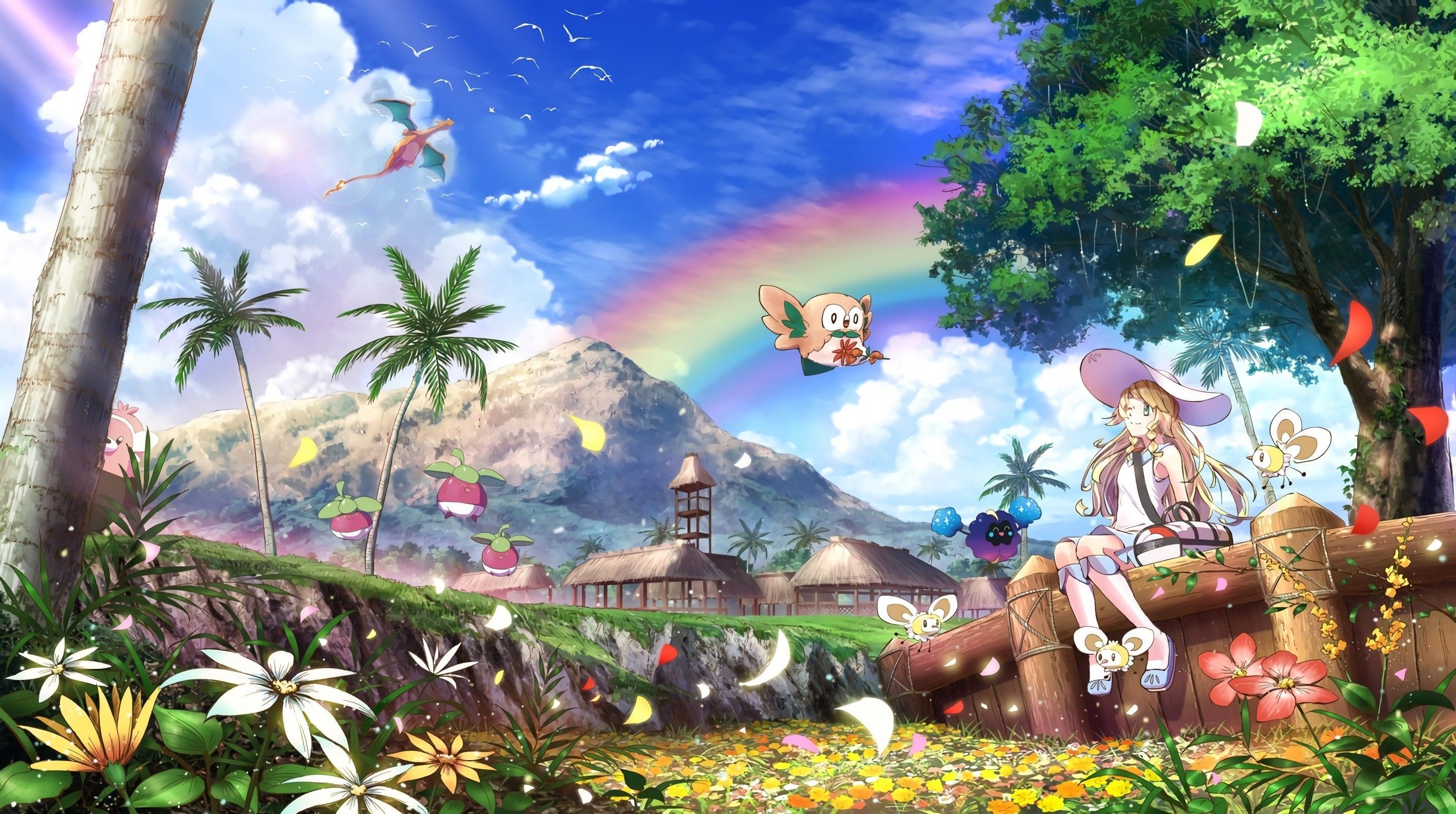Pokemon Sun and Moon Wallpapers - Top gratis Pokemon Sun and Moon