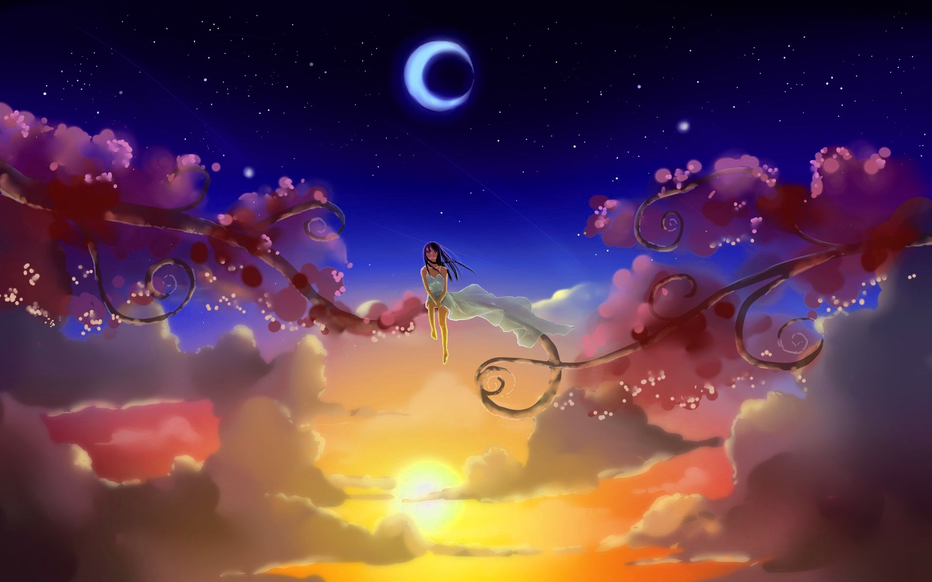 Pokémon Sol Y La Luna Fondo De Pantalla Hd - Sol Y La Luna Fondo De Pantalla Hd
