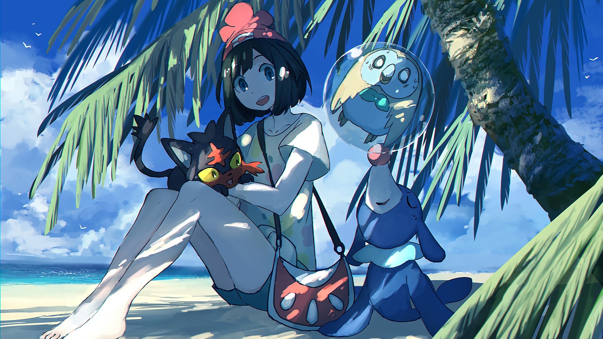 Pokemon sol y luna pc fondos de pantalla Galería