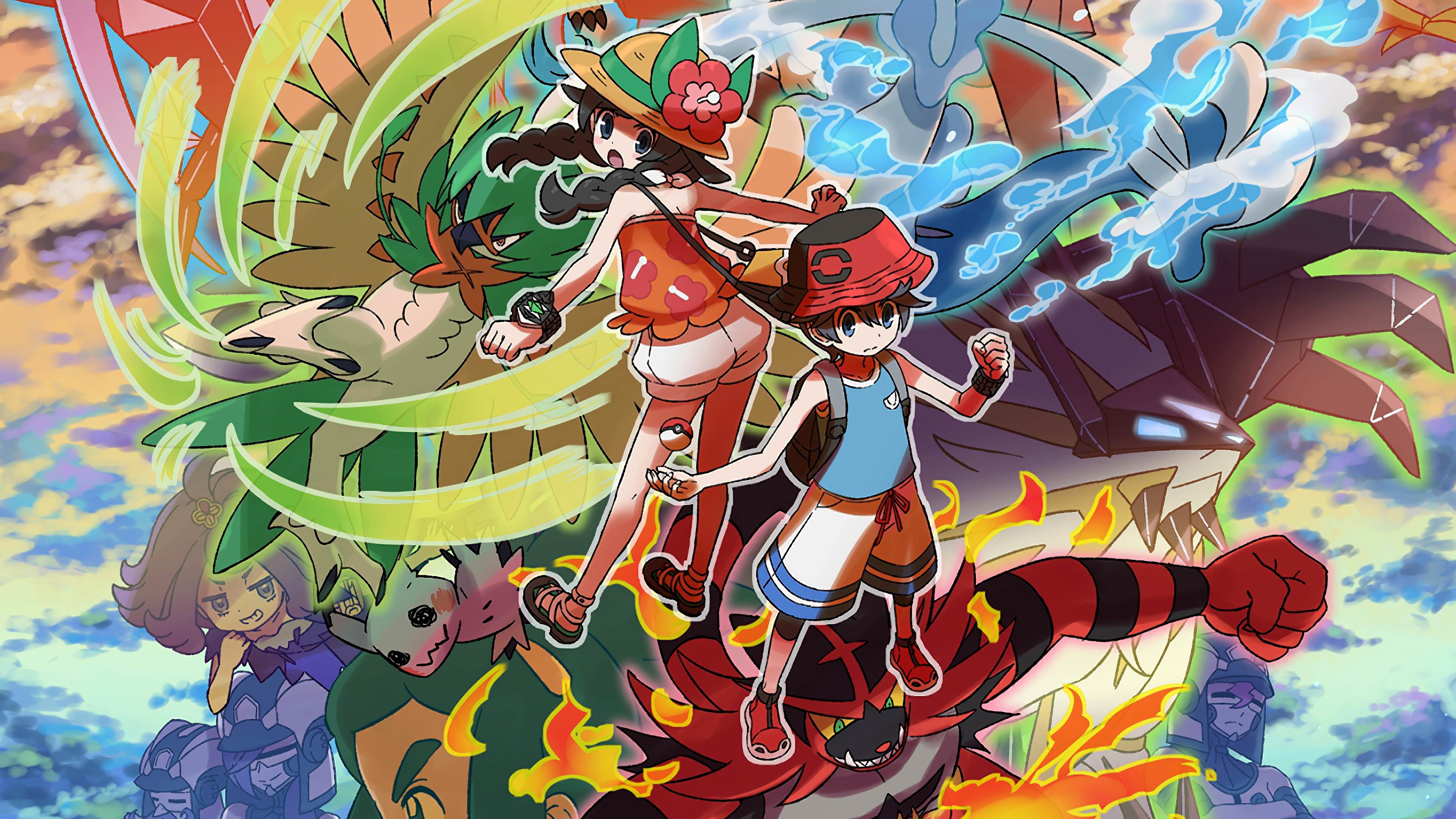 Pokemon Ultra Sun y Moon Wallpapers - Top gratis Pokemon Ultra Sun