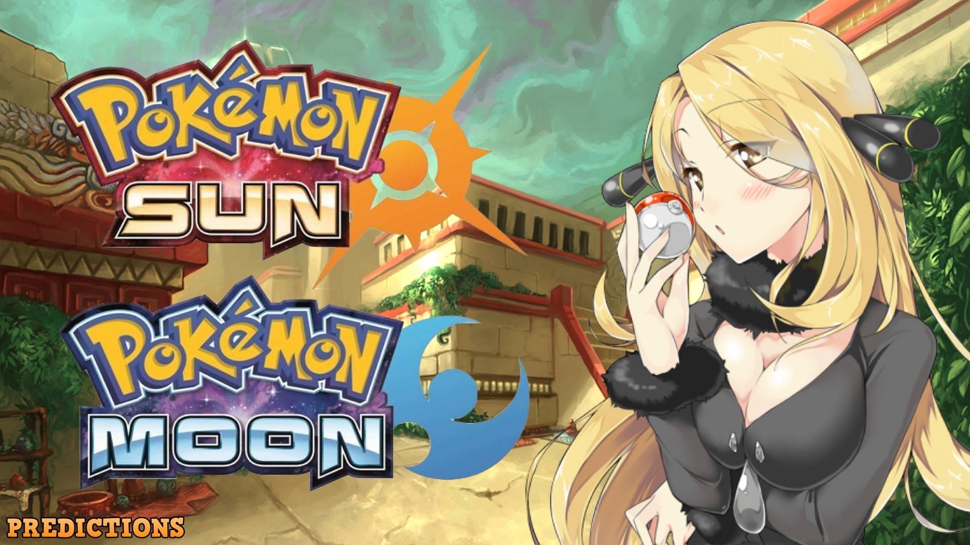 Pokemon sol y luna fondos de pantalla Galería