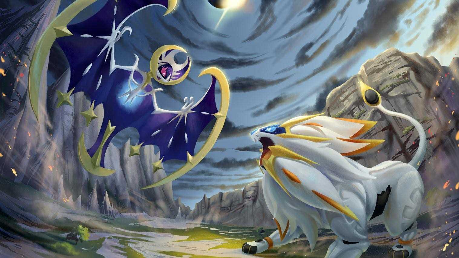 Pokemon Sun And Moon Wallpaper, (65+) Imágenes