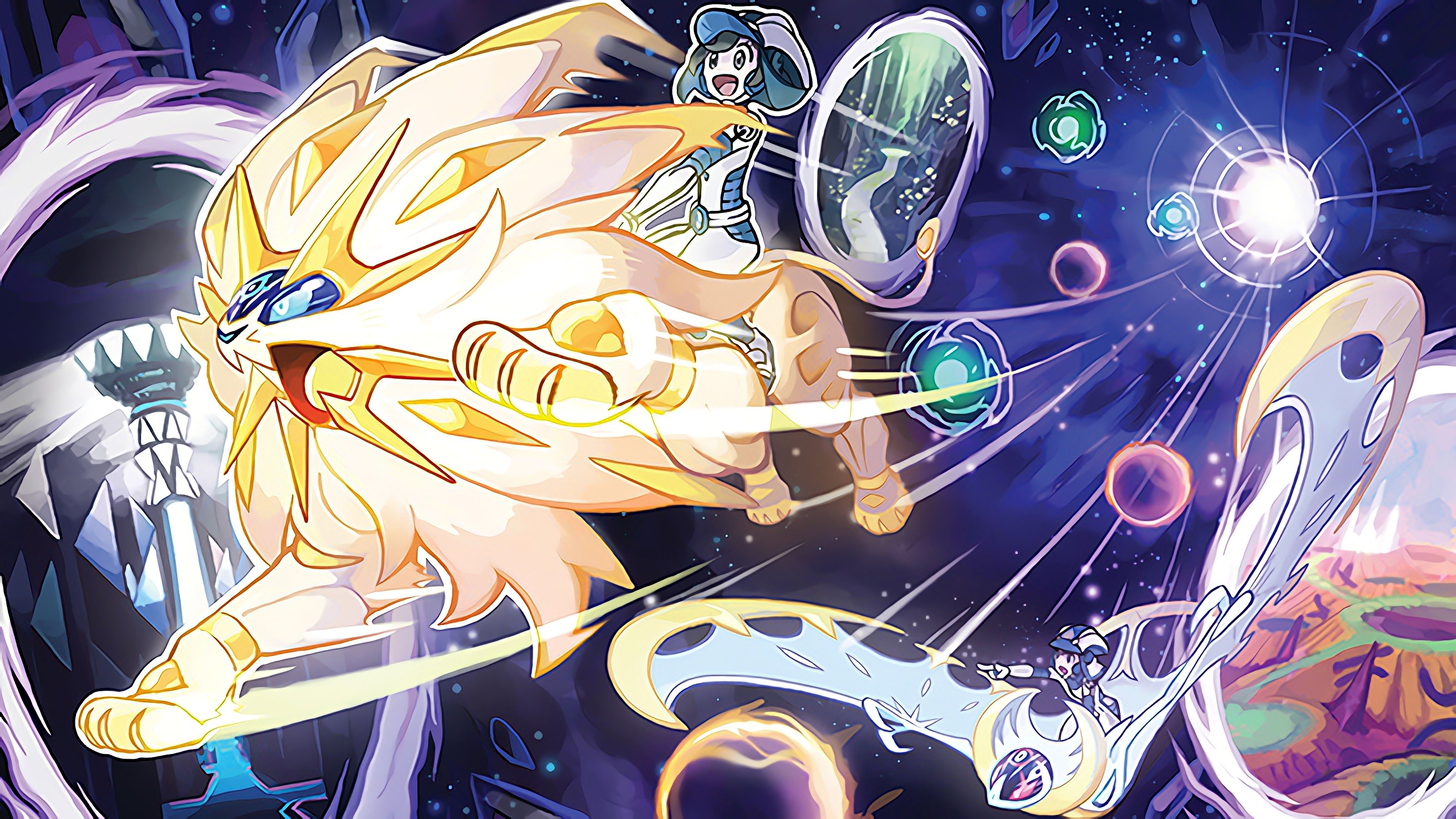 Descargar Pokemon Ultra Sun y Moon Xbox 360 Wallpaper - Pokemon