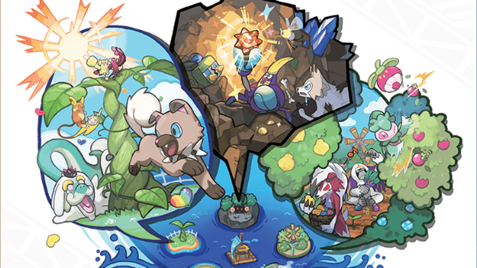 Fondo de pantalla de Pokemon Sun And Moon (más de 101 imágenes en la colección) Página 1