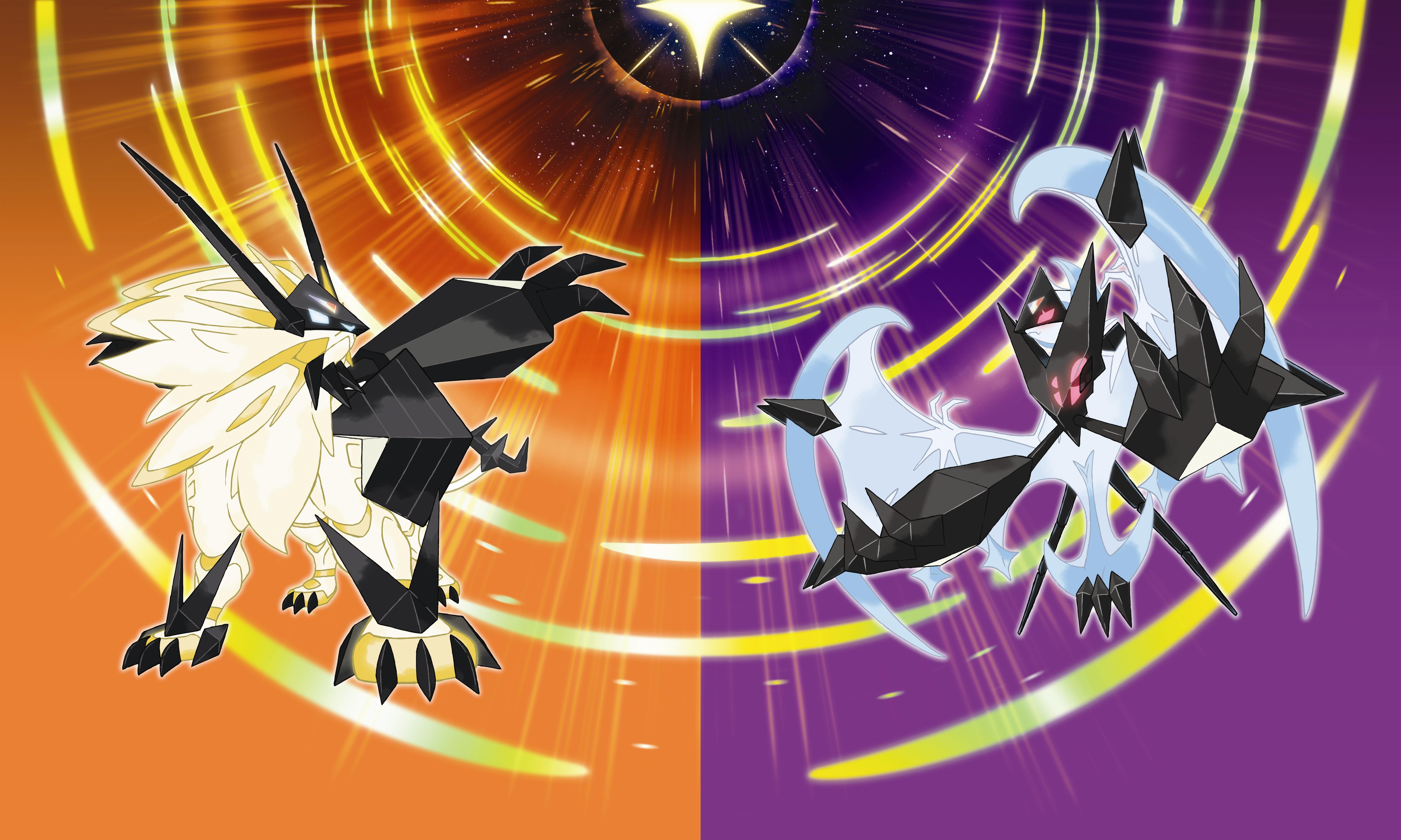 Pokemon Ultra Sun Ultra Moon Wallpaper Hd - Pokémon Sol Y La Luna